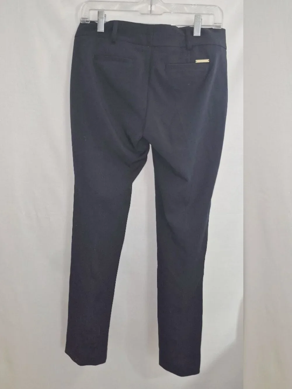 Michael Kors Ladies Dress slacks, Dark Blue, straight leg, size 2 (28